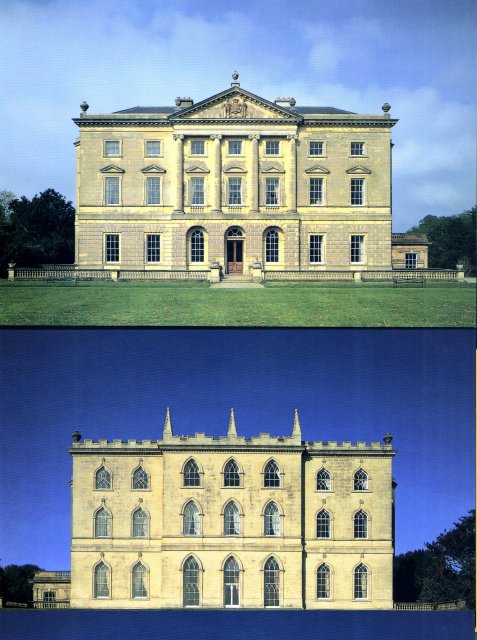Castleward House: Photo - Patrick Devlin