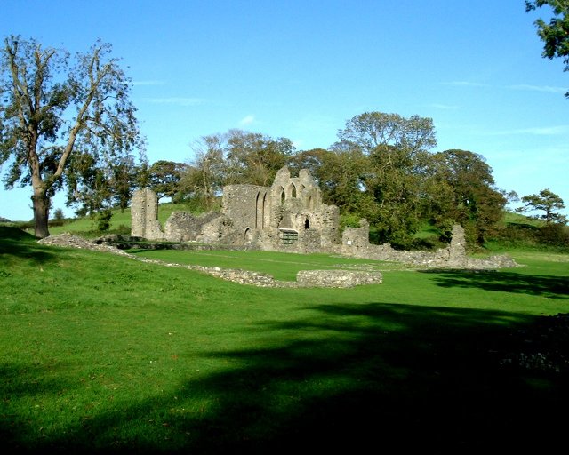 Inch Abbey Downpatrick: Photo - Patrick Devlin