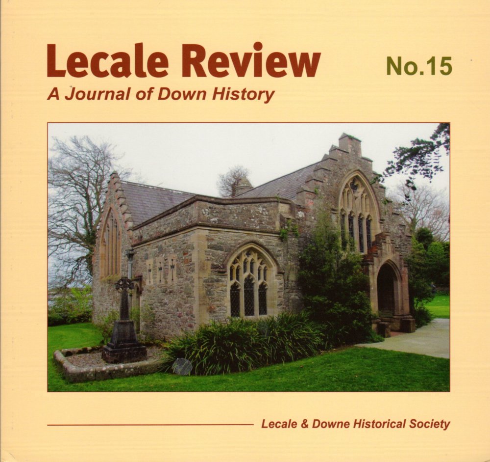 Front Cover: St John's Point Lighthouse