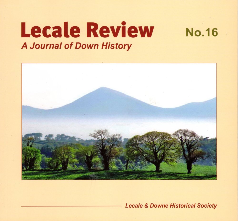 Front Cover: View from Down Cathedral over Ballydugan and Hollymount to Slieve Donard