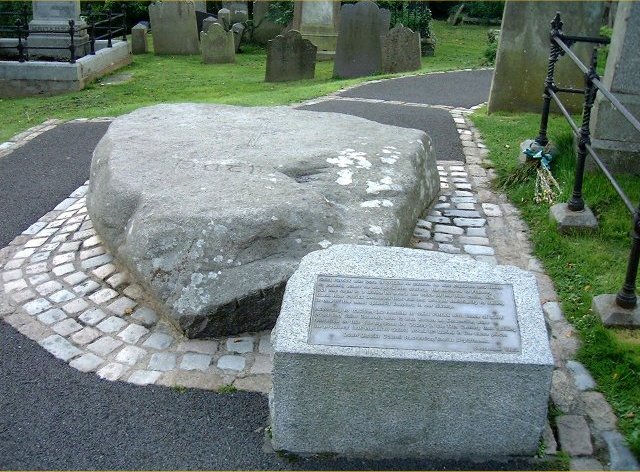 St Patrick's Grave: Photo - Patrick Devlin